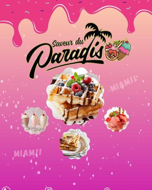 Confira mais uma super novidade em CY é o SAVEUR DU PARADIS oferecendo: crepe da melhor qualidade, doces , salgados, tapioquinha, gaufres, milkshake, sucos naturais sabores variados e muito mais, atendendo das 16hs as 22hs✍️ info: @c.a.r.l.a18