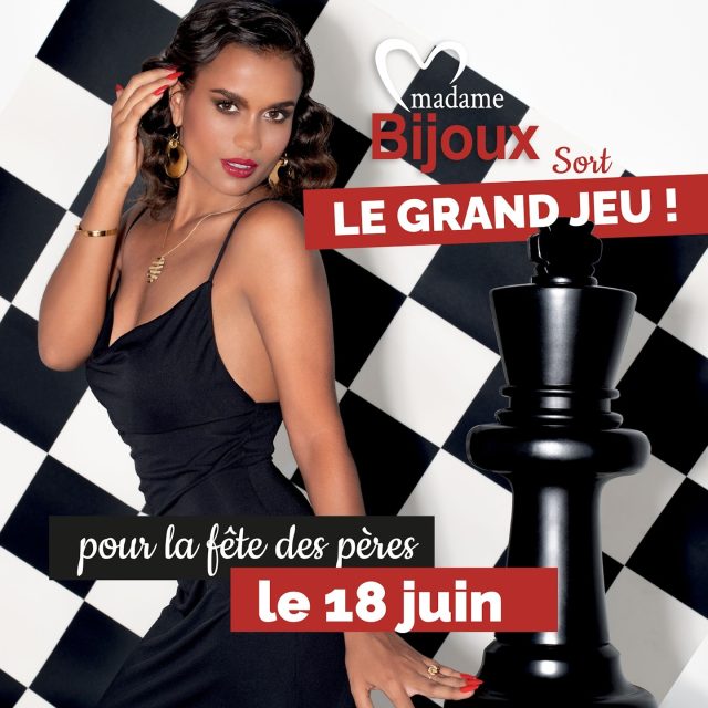 Prepare-se para comemorar o seu pai da melhor maneira possível, porque a Madame Bijoux está fazendo de tudo! ♟️♥️
Já encontrou o presente perfeito para ele? Se não, dirija-se às nossas @bijouterie_eurogold onde encontrará uma requintada gama de joias e relógios que farão os olhos do seu pai brilhar no Dia dos Pais.

Préparez-vous à célébrer votre papa de la meilleure façon qui soit, car Madame Bijoux sort le grand jeu ! ♟️♥️
Avez-vous déjà trouvé le cadeau idéal pour lui ? Si ce n'est pas le cas, rendez-vous dans nos boutiques Eurogold où vous trouverez une gamme exquise de bijoux et de montres qui feront briller les yeux de votre papa le jour de la fête des pères.